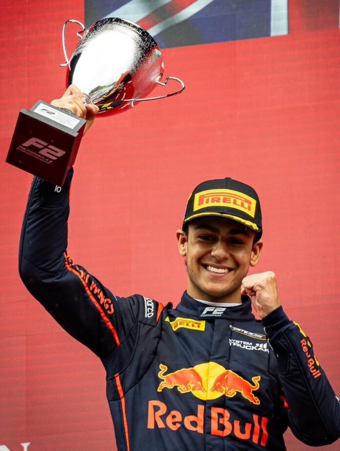 F2 racer Arvid Lindblad ‘proud to carry Indian roots’ on global stage in motorsports 
