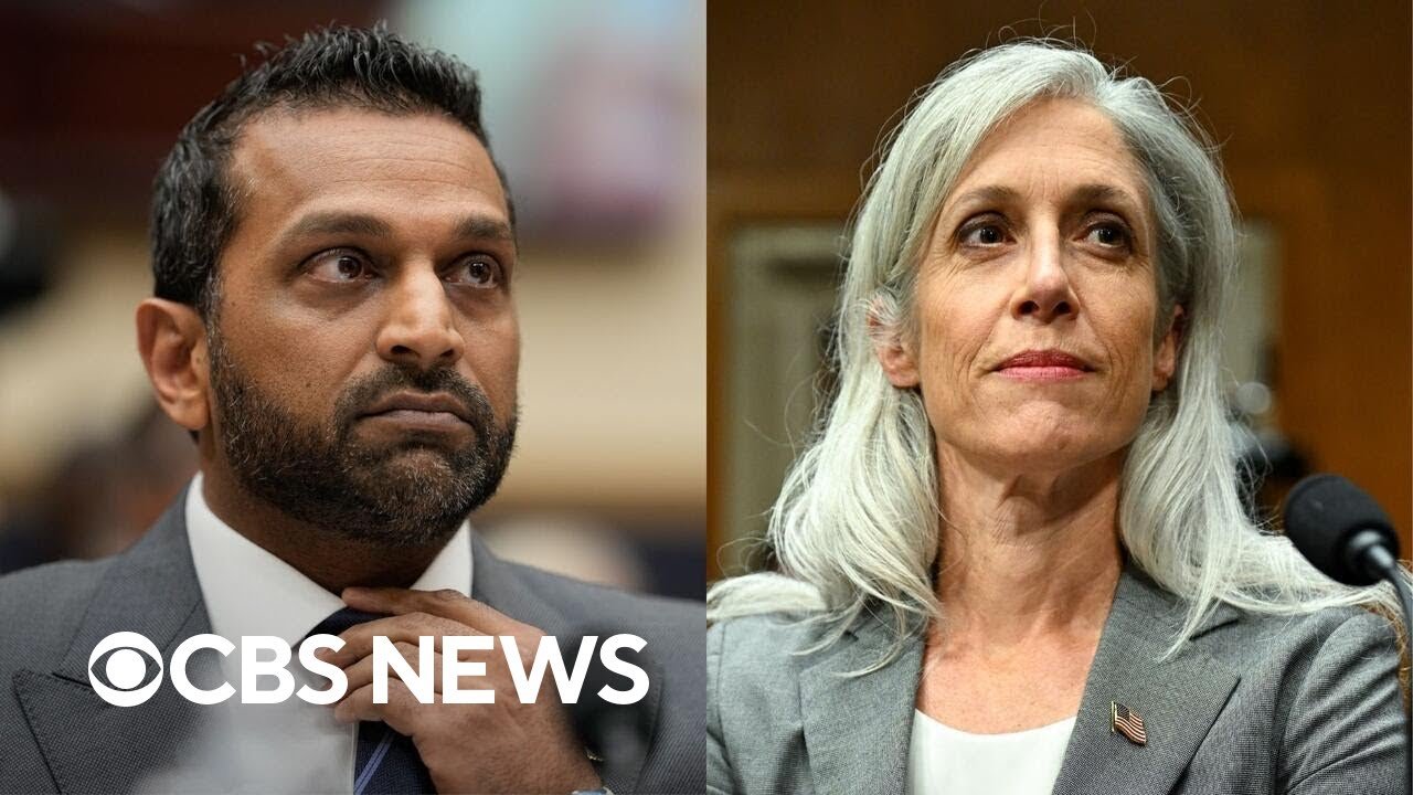 FBI Director Kash Patel, fired CDC Director Susan Monarez testify at hearings (Video)