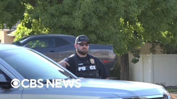 FBI searches childhood home of Charlie Kirk killing suspect (Video)