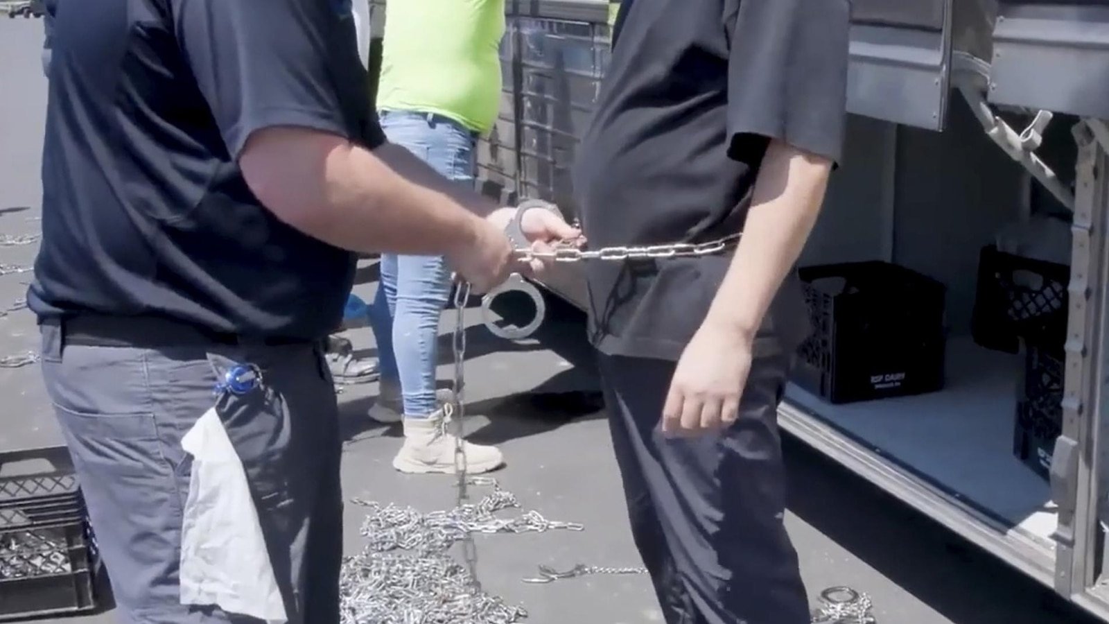 Families in crisis after massive immigration raid at Hyundai plant in Georgia 1 Families in crisis after massive immigration raid at Hyundai plant in Georgia