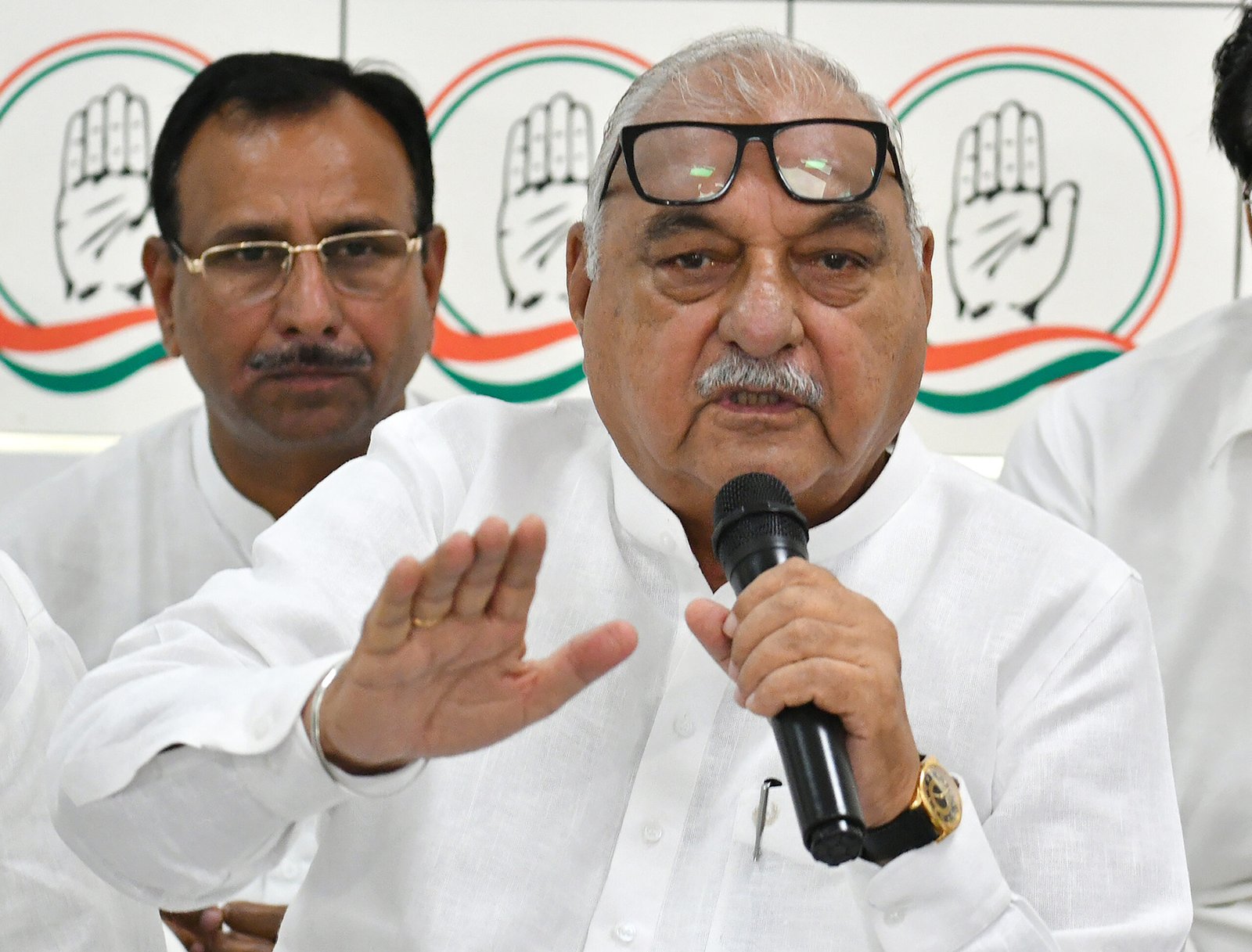 Flood situation in Haryana grim with govt’s failure: Ex-CM Hooda