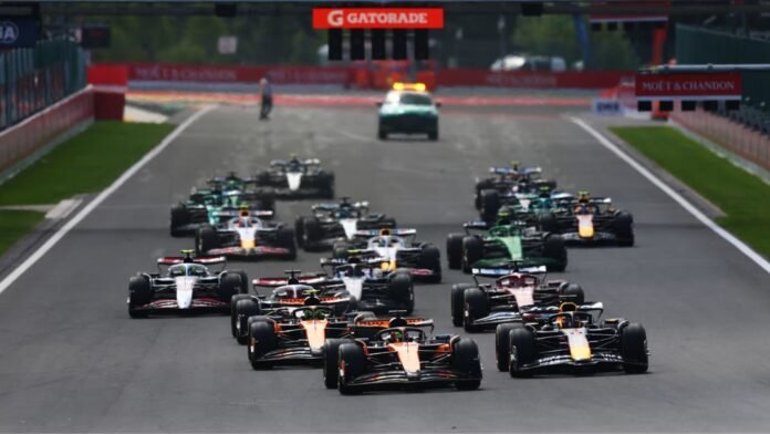 Formula 1 announces six sprint venues for 2026 season