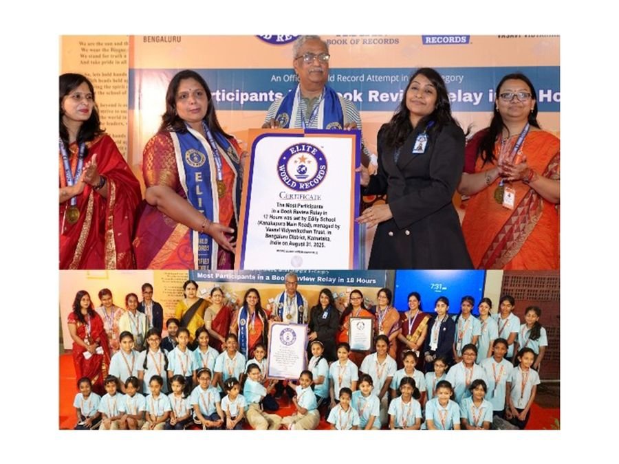 From Stories to Art: Edify School Inspires Young Minds with Historic Elite World Records Achievements