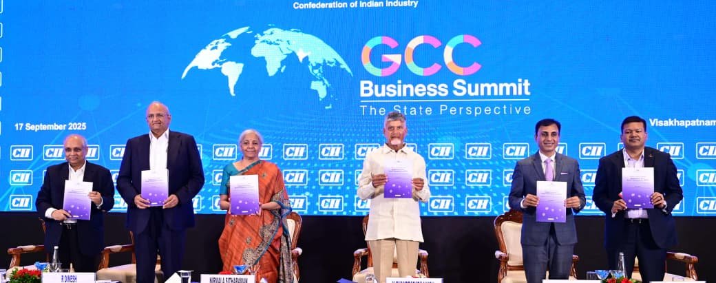 GCCs will catapult India as a leader in innovation and job creation: Sitharaman 1 GCCs will catapult India as a leader in innovation and job creation: Sitharaman