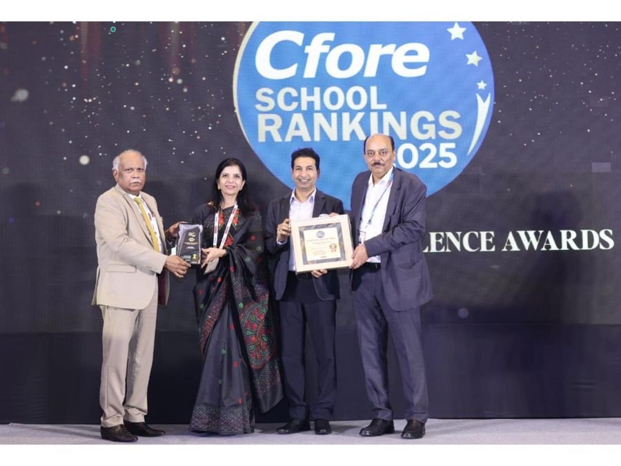 GD Goenka Public School, Lucknow, Clinches Top CBSE Rank in C-Fore School Rankings 2025