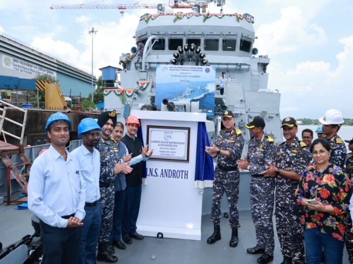 GRSE adds greater punch to Navy’s anti-submarine capability, delivers second ASW SWC