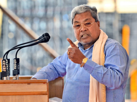 Ganesh visarjan violence: Action will be taken against those responsible, says K'taka CM Siddaramaiah