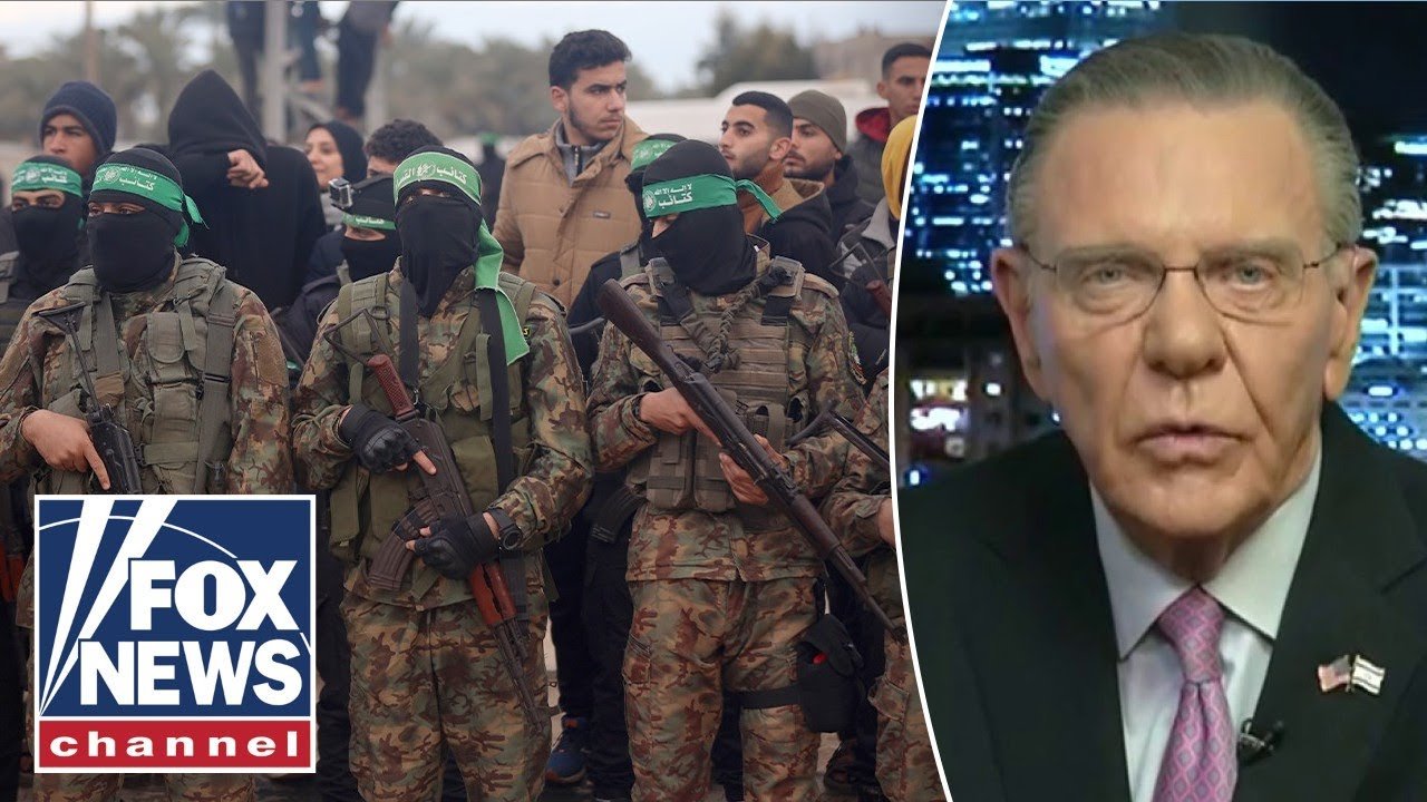 Gen. Jack Keane: Is Hamas willing to do this? (Video)