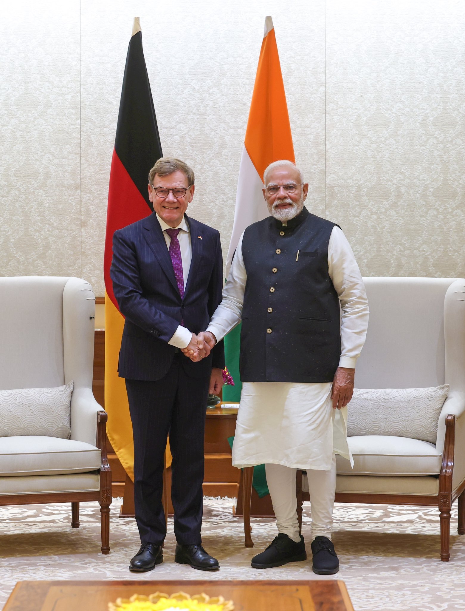 German FM calls on PM Modi, appreciates India's call for Ukraine ceasefire