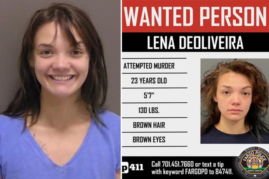 Girlfriend bashes lover’s head with hatchet, but is all smiles in demented police mugshot: cops 1 Girlfriend bashes lover’s head with hatchet, but is all smiles in demented police mugshot: cops