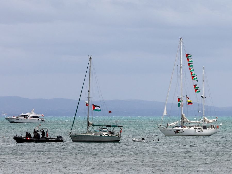 Global Sumud Flotilla sets sail from Europe to deliver aid to Gaza