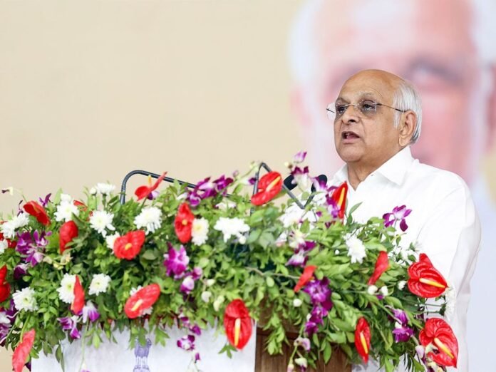 Gujarat CM Bhupendra Patel dedicates a song, ahead of PM Modi’s visit