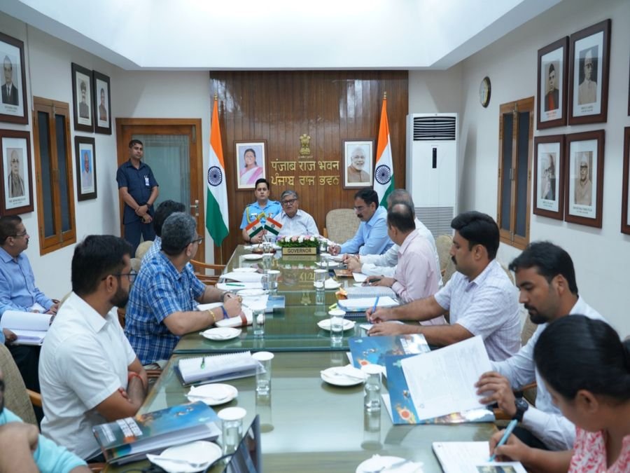 Gulab Chand Kataria chairs meeting of Chandigarh Wetland Authority; proposal for declaring Sukhna Wetland as 'Ramsar Site' approved