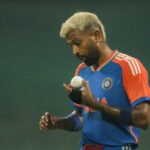 Hardik Pandya awarded ‘Impact Player of the Match’ medal after Oman clash