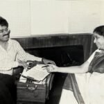 Hariharan serves dash of nostalgia with monochromatic pictures featuring him and Asha Bhosle