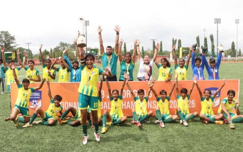 Head coach Ravi Punia secures medals across all National women’s football categories