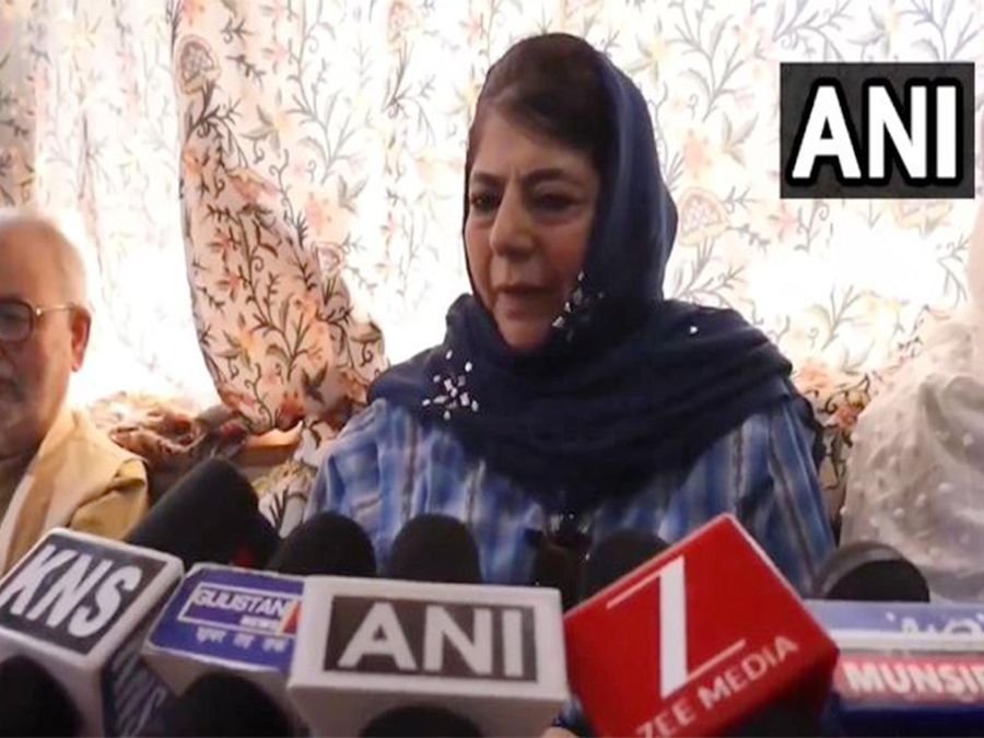 "Help other prisoners instead of MLA": Mehbooba Mufti questions CM Omar Abdullah's aid to Mehraj Malik