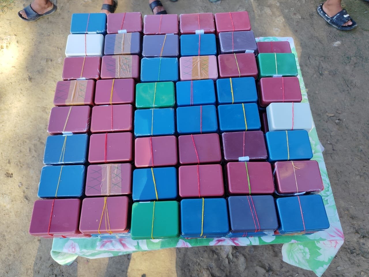 Heroin worth over Rs 20 crore smuggled from Myanmar seized in Mizoram