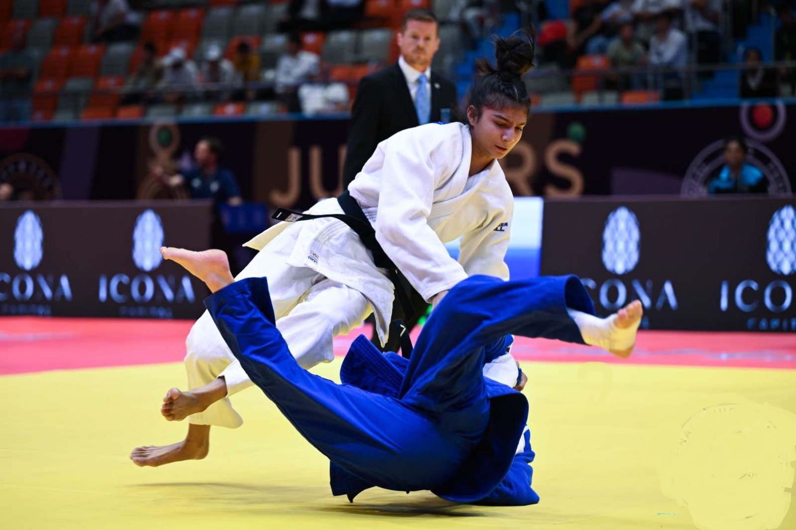 Himanshi Tokas becomes first Indian judoka to grab top spot in world junior rankings