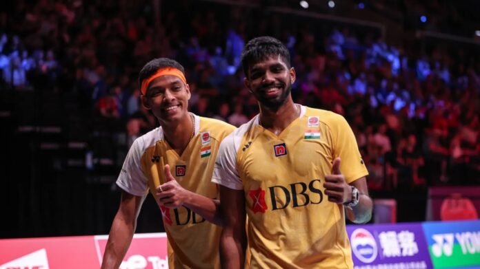 Hong Kong Open: Satwik-Chirag advance to round of 16; Kiran George enters main draw