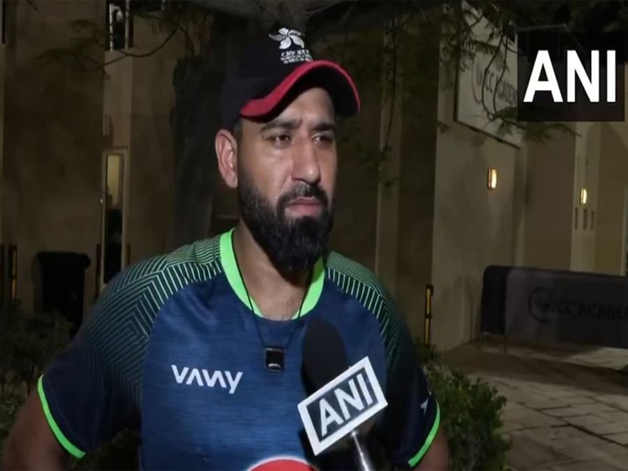 Hong Kong vice-captain Babar Hayat 1 Hong Kong vice-captain Babar Hayat