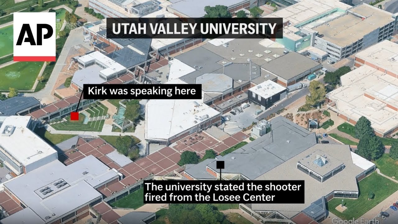 How the fatal shooting of Charlie Kirk unfolded (Video)