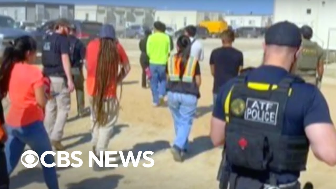 Hundreds of people detained after massive immigration raid at Hyundai plant in Georgia (Video)