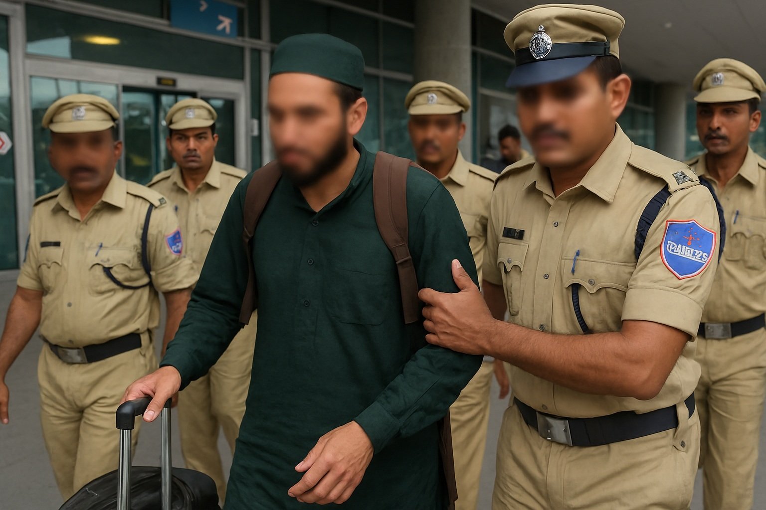 Hyderabad police deport Pakistani national