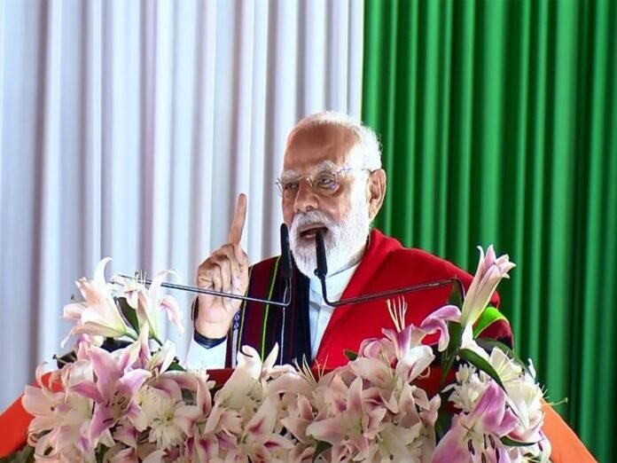'I stand with people of Manipur...': PM Modi says violence hit state looking towards 