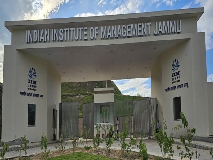 IIM-Jammu, ICMAI sign MoU for collaboration in academics, research and training
