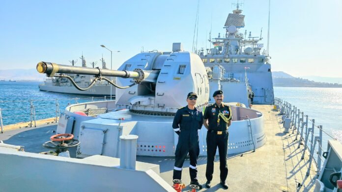INS Trikand in Greece for maiden bilateral maritime exercise 