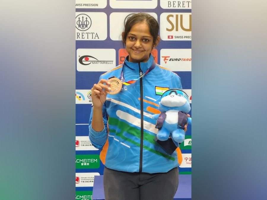 ISSF WC: Meghana wins bronze in air rifle, India ends 5th