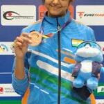 ISSF World Cup: Meghana wins bronze in women’s air rifle as India ends fifth