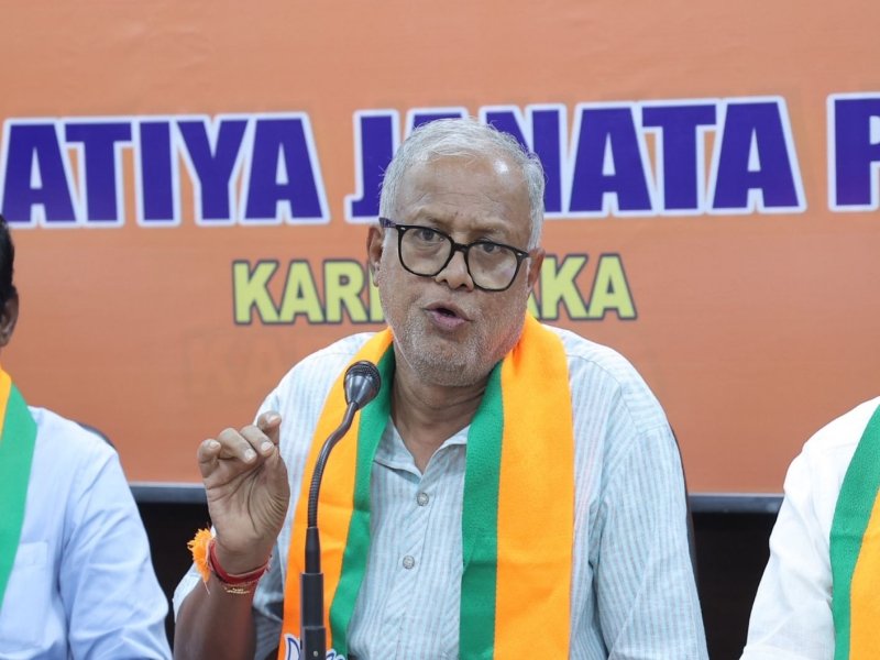 'If you doubt EVMs, dissolve Assembly': BJP legislator slams K'taka govt over ballot paper move