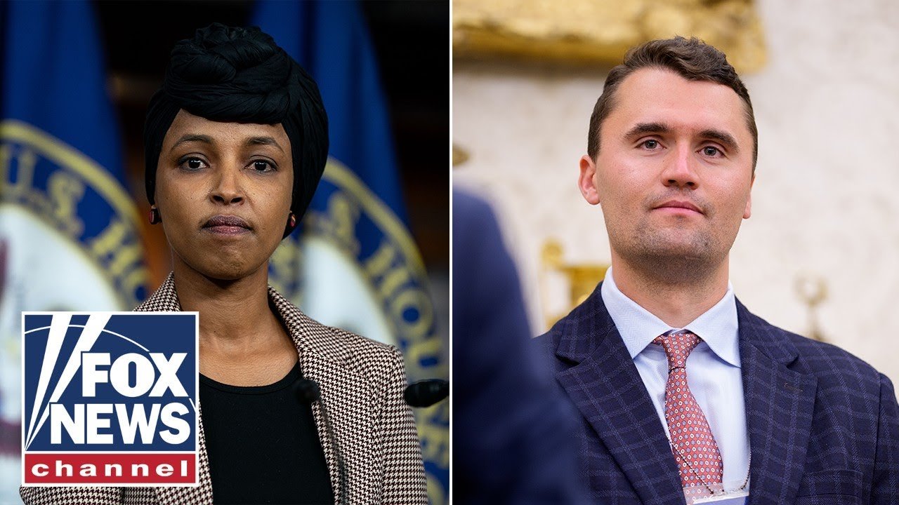 Ilhan Omar facing FIERCE backlash for Kirk comments (Video)