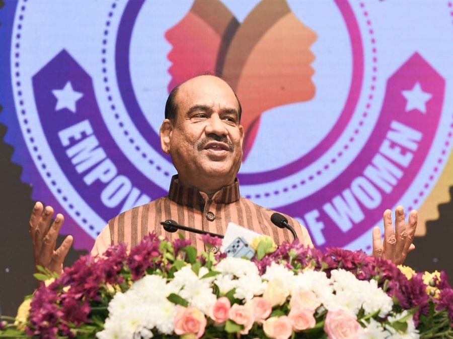 Inclusive and developed nation possible only through educated, self-reliant women: Om Birla