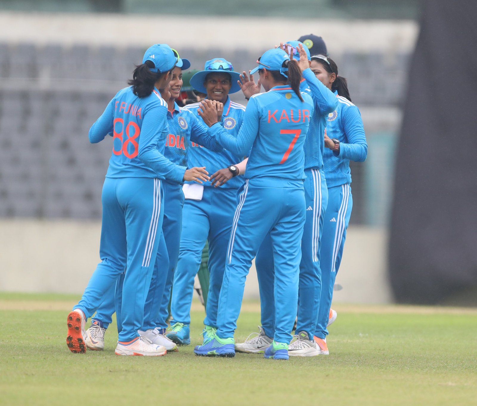India-W to wear special pink jersey for third ODI against Australia-W