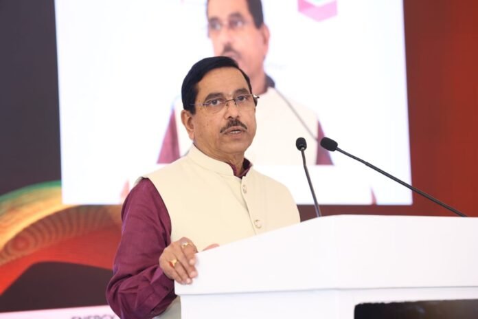 India adds 23 GW of green energy in 5 months, inches closer to 2030 target: Pralhad Joshi