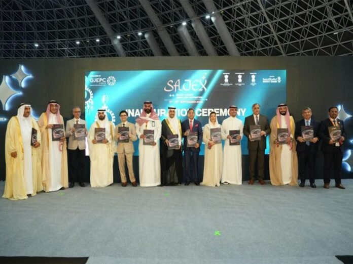 India unveils SAJEX 2025 in Jeddah to strengthen jewellery trade