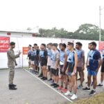 Indian Army conducts successful recruitment rally for northeast youth at Narangi Cantonment