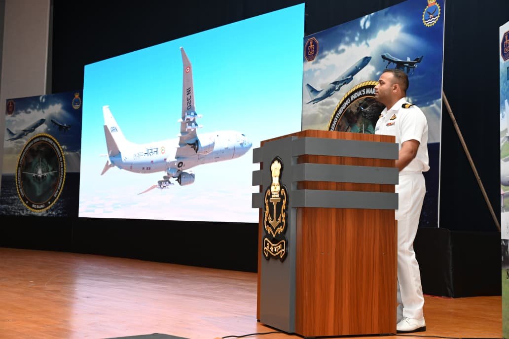 Indian Navy marks milestone with maritime reconnaissance seminar at INS Rajali 1 Indian Navy marks milestone with maritime reconnaissance seminar at INS Rajali