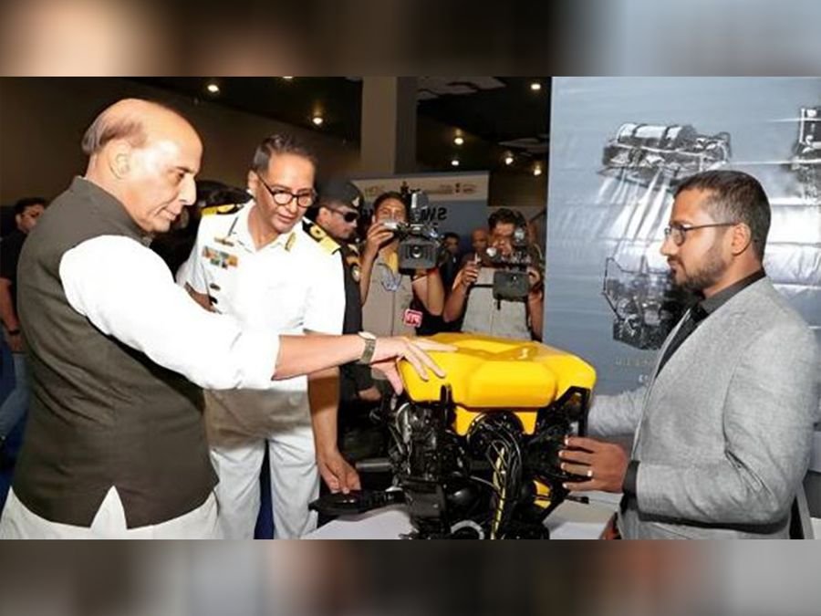 Indian Navy signs Rs 66 crore deal with Odisha-based Coratia Technologies to deploy indigenous underwater robotics