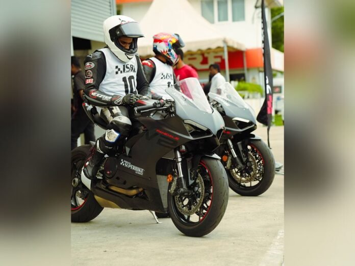 Indian Superbike League accelerates towards inaugural season with 200 qualified riders and Ducati debut