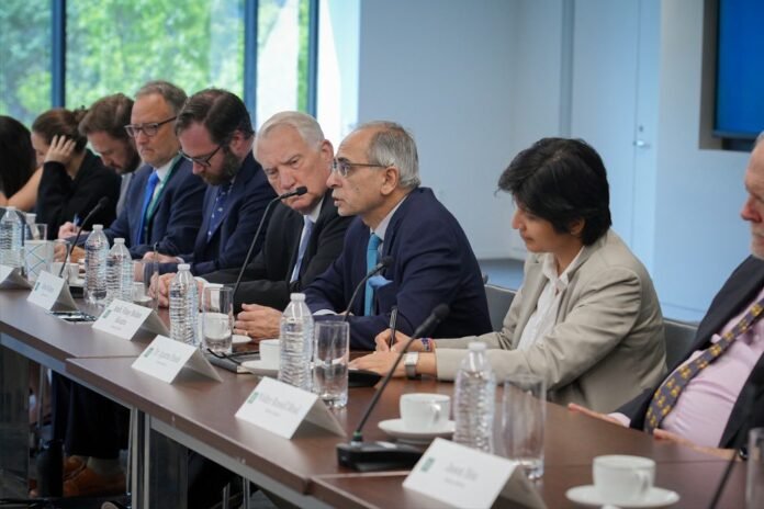 Indian envoy meets US Congressman, discusses bilateral ties and trade cooperation