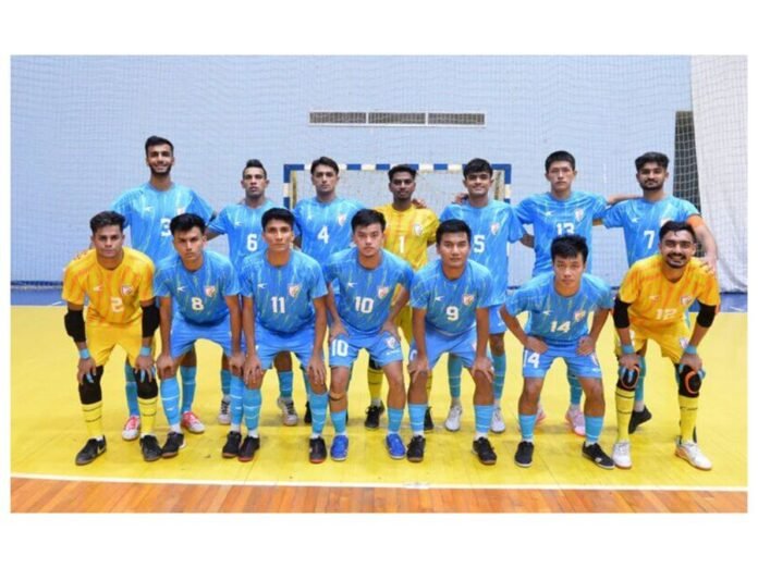 Indian men's futsal team suffer defeat against Lebanon in preparatory friendly