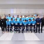 Indian men's futsal team to play two friendlies against Lebanon in Beirut