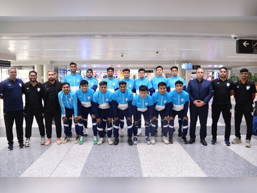 Indian men's futsal team to play two friendlies against Lebanon in Beirut