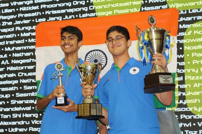 India’s Madhav Gopal Kamath crowned World Youth Scrabble Champion 2025 India’s Madhav Gopal Kamath crowned World Youth Scrabble Champion 2025