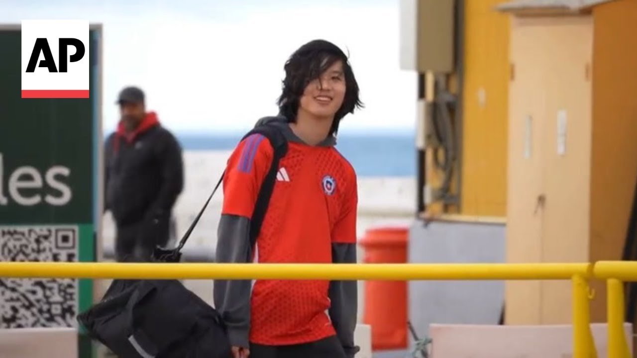 Influencer Ethan Guo leaves Chilean airbase in Antarctica after 2 months (Video)