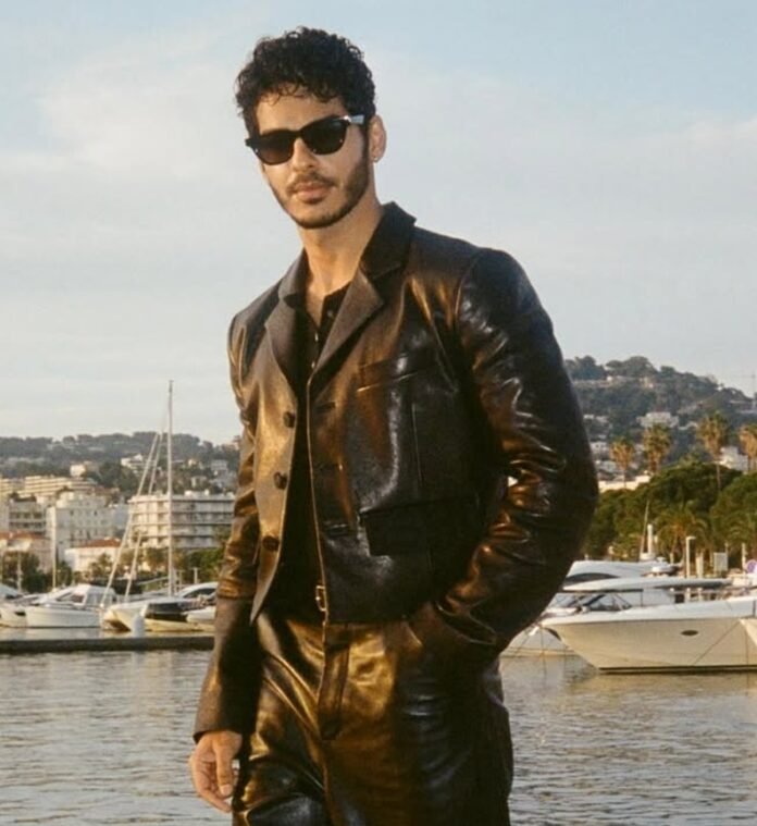 Ishaan Khatter highlights his journey from childhood to stardom with ‘how it started vs how it’s going’ post